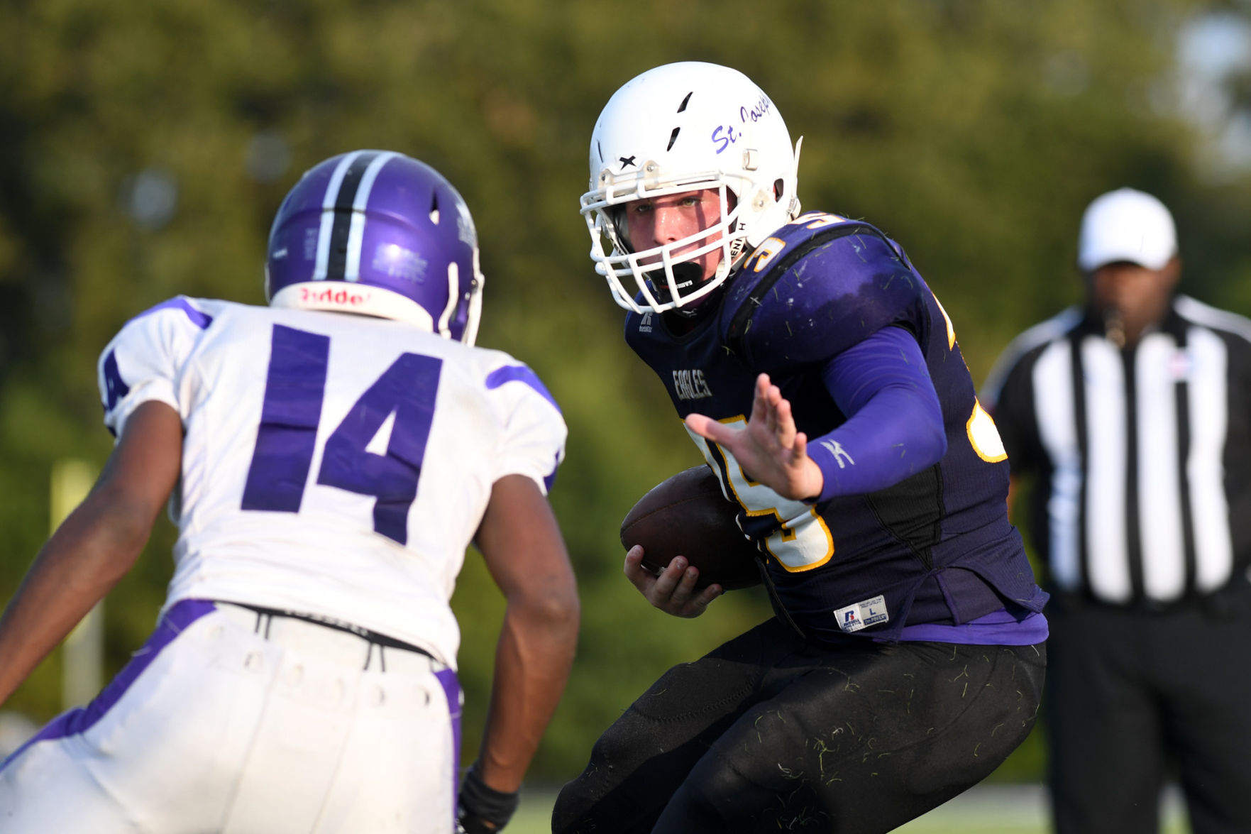 St. Joseph vs. Calvert football